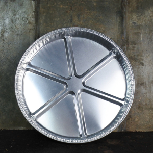 Aluminium partyschaal of drippan rond 40cm