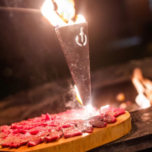 Forged Flambadou