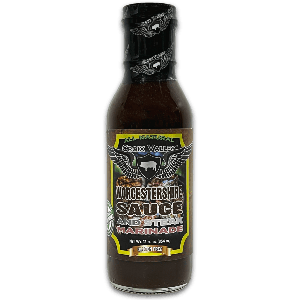 Croix Valley Worcestershire Sauce & Marinade