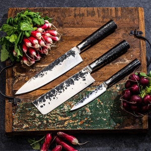 Forged intense 3-delig messenset