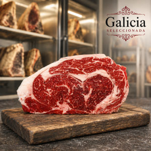 Dry aged ribeye Rubia Gallega