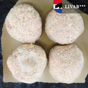 Gehaktballen halfom Livar en Black Angus USDA prime