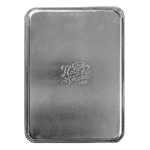 Holy smoke BBQ aluminium tray groot
