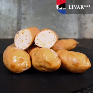 Hotdog XL Livar | Kaas & ui Livar