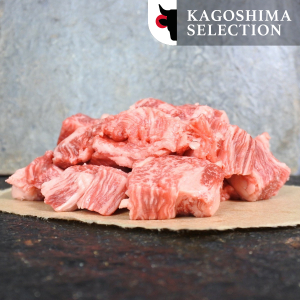 Japans Wagyu ossenhaaspuntjes Kagoshima A4 BMS5-7