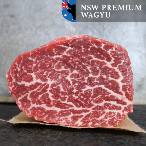 Wagyu chateaubriand 8+ Australia