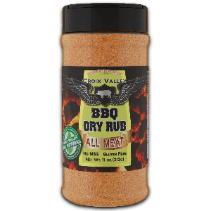 Croix Valley All Meat BBQ Dry Rub