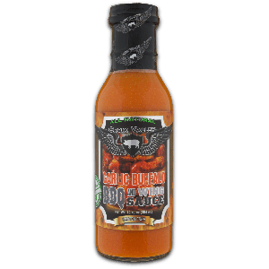 Croix Valley Garlic Buffalo BBQ & Wing Sauce -fles 354g