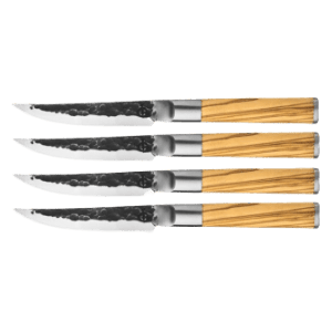 Forged Olive Steakmessen
