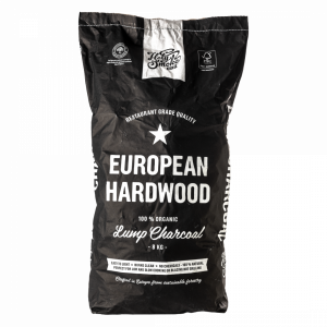 Holy smoke BBQ European hardwood lump houtskool