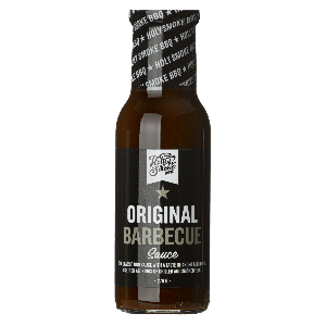 Holy smoke BBQ original BBQ sauce