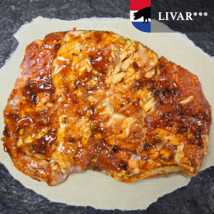 houthakkersteak livar