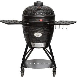 Keij Kamado Pro Large 21 inch Black -compleet