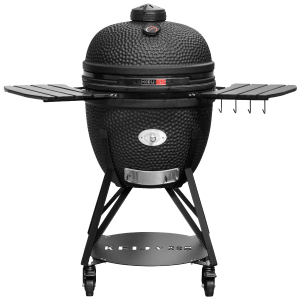 Keij kamado Legend Xlarge matzwart 23 inch