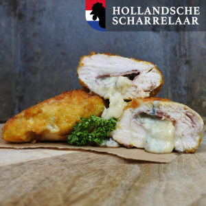 Kip Cordon Bleu Scharrel met gorgonzola & venkelsalami