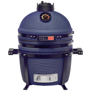 Keij kamado Legend compact matblauw 15 inch