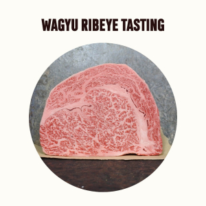 Wagyu Ribeye Tasting
