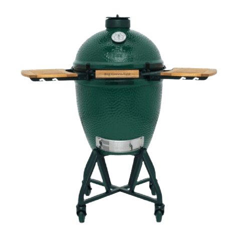 Big Green Egg Large + IntEGGrated Nest + Handler + Zijplankjes