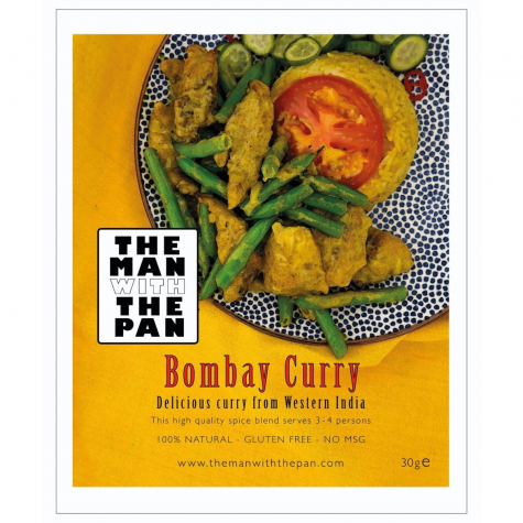 Bombay curry the man with the pan
