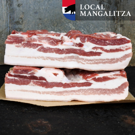 buikspek met zwoerd Mangalitza