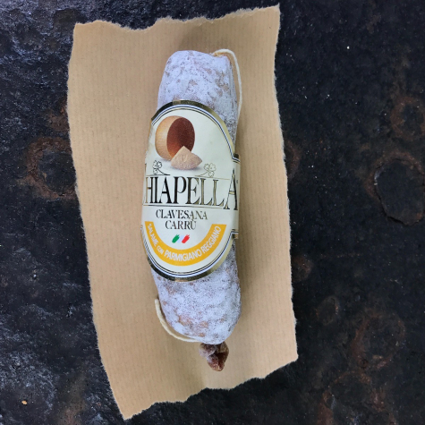 Salami Parmezaan Chiapella