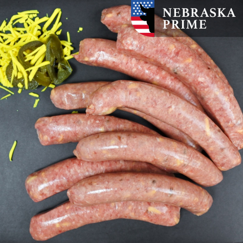 10x Chipolata's Angus Cheddar Jalapeno