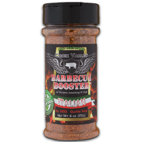 Croix Valley Italian Barbecue Booster -strooibus 170g