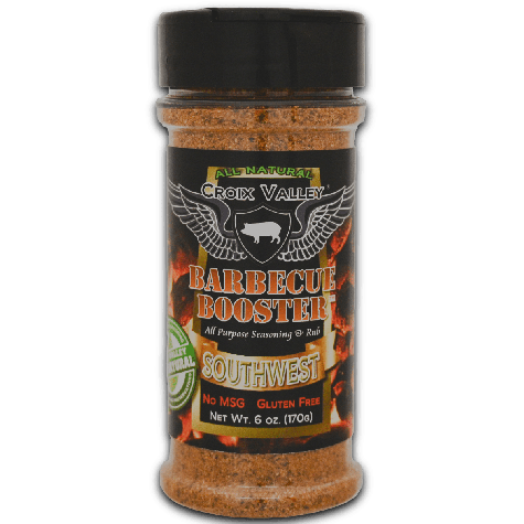 Croix Valley Southwest Barbecue Booster -strooibus 170g