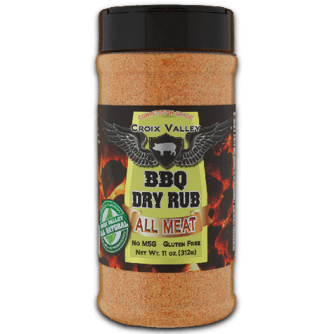 Croix Valley All Meat BBQ Dry Rub