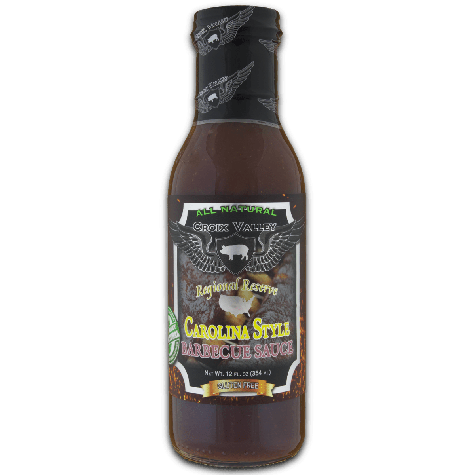 Croix Valley Carolina Style BBQ Sauce -fles 354g