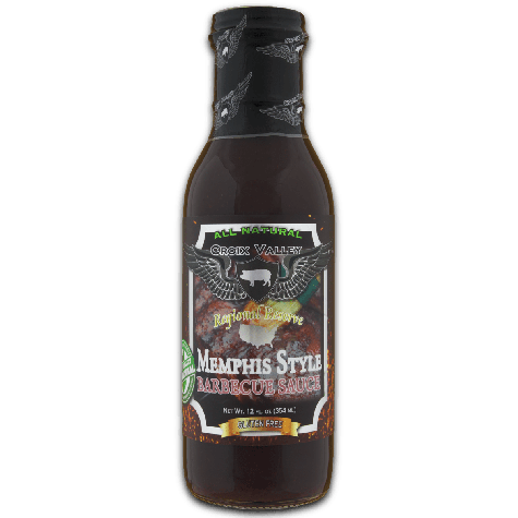 Croix Valley Memphis Style BBQ Sauce -fles 354g