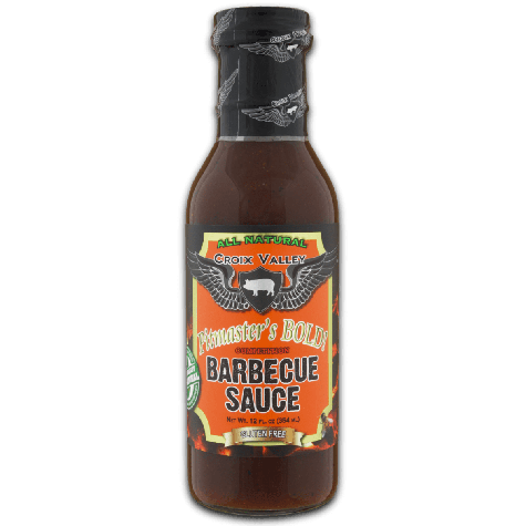 Croix Valley Pitmaster's Bold Competition BBQ Sauce