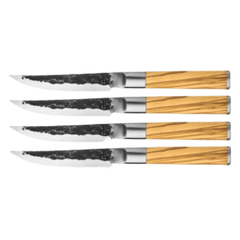 Forged Olive Steakmessen