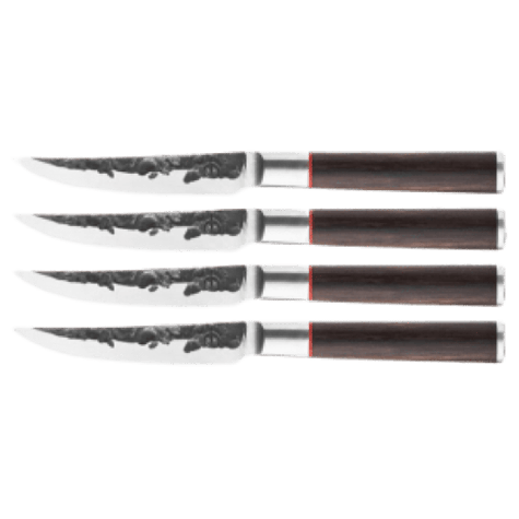 Forged Sebra steakmessen