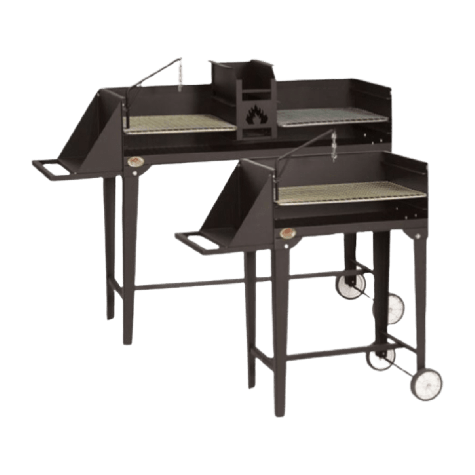 Home Fires tafelbraai 700