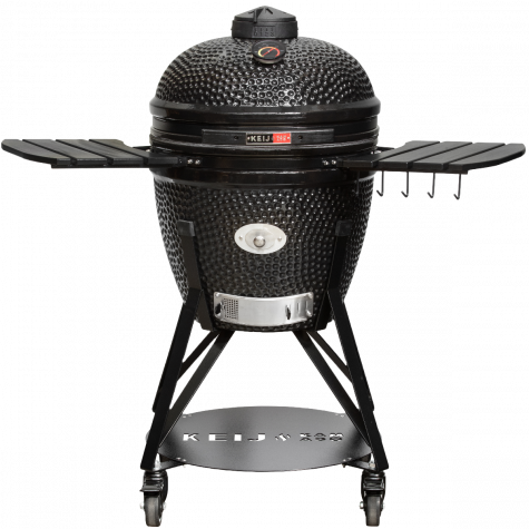 Keij Kamado Pro Large 21 inch Black -compleet