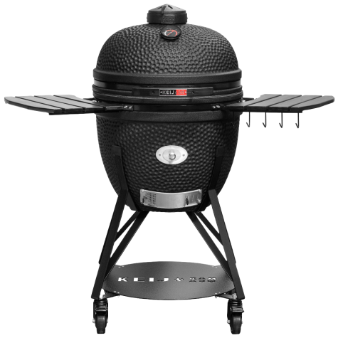Keij kamado Legend Xlarge matzwart 23 inch