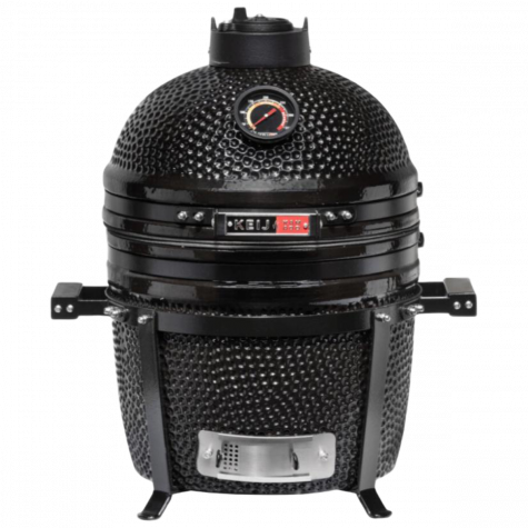 Keij Kamado Pro Compact Black 15 inch