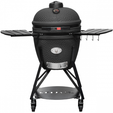 Keij kamado Legend large matzwart 21 inch
