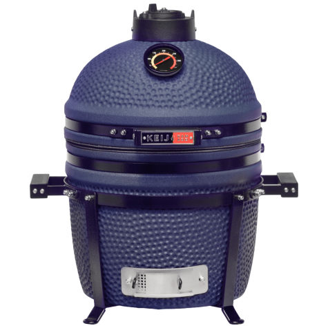 Keij kamado Legend compact matblauw 15 inch