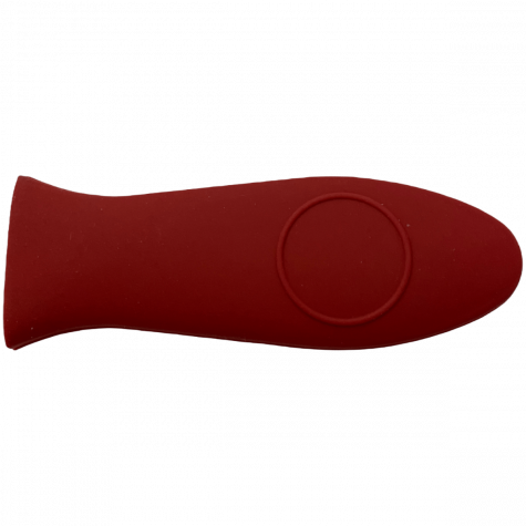 Silicone gripper voor gietijzeren steel