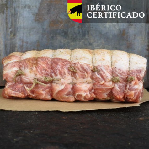 Iberico Varkensfiletrollade