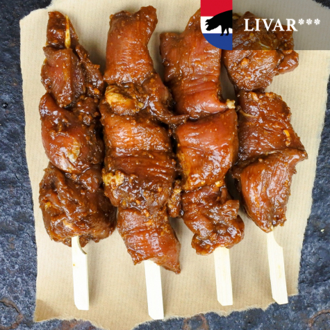 Varkenshaas sate LIVAR