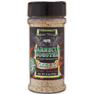 Croix Valley Garlic Barbecue Booster