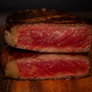 Dry aged entrecote Charra