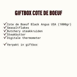 GIFTBOX Cote du Boeuf