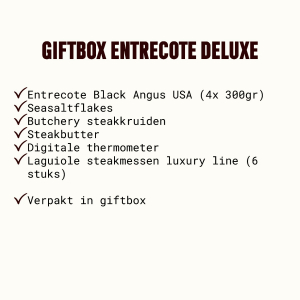 GIFTBOX Entrecote Deluxe