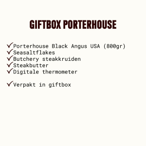 GIFTBOX Porterhouse