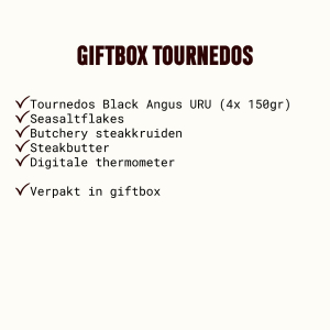 GIFTBOX Tournedos