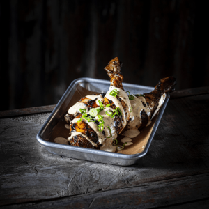 Holy smoke BBQ aluminium tray klein